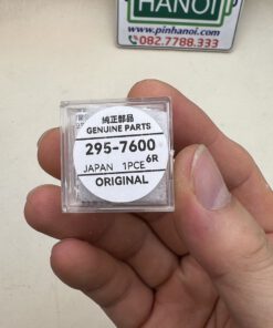 Pin Sạc Đồng Hồ Citizen Eco-Drive Panasonic 295-7600 MT516F – Chính Hãng Độ Bền Cao