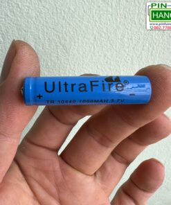 Pin Sạc Li-ion UltraFire 10440 3.7V 1000mAh Kích Thước Pin Đũa AAA