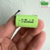 Pin Sạc Ni-MH 1.2V 1000mAh Kích Thước 2/3A gắn chân hàn