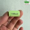 Pin Sạc Ni-MH 1.2V 600mAh Kích Thước 1/2AA gắn chân hàn