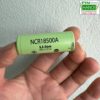 Pin Sạc Panasonic NCR18500A 3.6V Li-ion MH12210 Đầu Phẳng