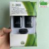 Bộ Sạc Pin 3 Trong 1 Cho Tay Cầm Chơi Game Xbox 360 Không Dây