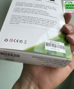 Alternative view of Bộ Sạc Pin 3 Trong 1 Cho Tay Cầm Chơi Game Xbox 360 Không Dây