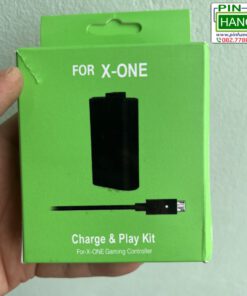 Bộ Sạc Pin Charge & Play Kit 1400mAh Xbox One / X-ONE