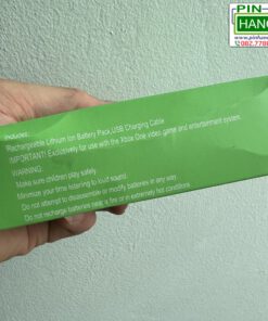 Alternative view of Bộ Sạc Pin Charge & Play Kit 1400mAh Xbox One / X-ONE