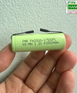 Cell Pin Sạc Ni-MH 17500 1.2V 2500mAh Gắn Chân Hàn
