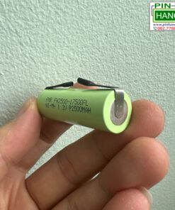 Alternative view of Cell Pin Sạc Ni-MH 17500 1.2V 2500mAh Gắn Chân Hàn