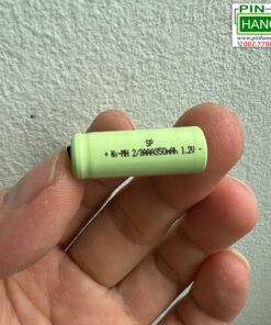 Cell Pin Sạc Ni-MH 2/3AAA 1.2V 350mAh gắn chân hàn