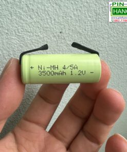 Cell Pin Sạc Ni-MH 4/5A 1.2V 3500mAh gắn chân hàn