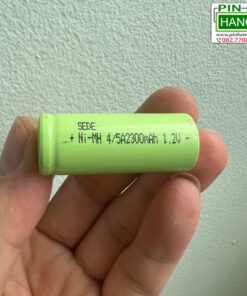 Cell Pin Sạc Ni-MH 4/5A 1.2V 2300mAh Đầu Phẳng