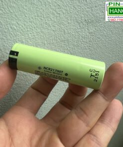 Alternative view of Cell Pin Sạc Panasonic NCR21700T Li-ion 3.7V MH12210 Đầu Phẳng