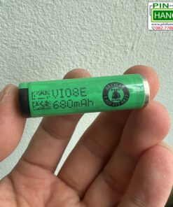 Cell pin SONY Li-Ion 3.7V 680mAh AA LR6 14500 VR2 Rechargeable Battery