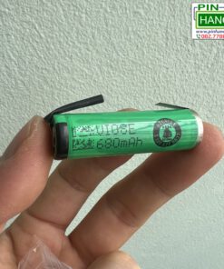 Alternative view of Cell pin SONY Li-Ion  3.7V 680mAh AA LR6 14500 VR2 Rechargeable Battery