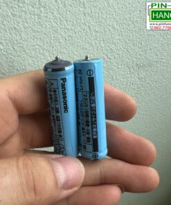 Cell Pin Sạc Panasonic Li-ion 3.7V Đầu Nhọn Cho Máy Cạo Râu Tông Đơ