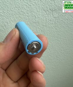 Alternative view of Cell Pin Sạc Panasonic Li-ion 3.7V Đầu Nhọn Cho Máy Cạo Râu Tông Đơ