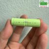 Khối Pin Sạc Ghép Thẳng 2 Cell 1/2AA Ni-MH 2.4V 600mAh Gắn Chân Hàn