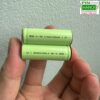 Khối Pin Sạc Ghép 2 Cell 4/5AA Ni-MH 2.4V 1200mAh Gắn Chân Hàn