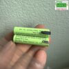 Khối Pin Sạc Ghép 2 Cell AAA Ni-MH 1.2V 800mAh Gắn Chân Hàn