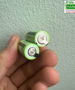 Alternative view of Khối Pin Sạc Ghép 2 Cell 2/3AA 2.4V 800mAh Gắn Chân Hàn