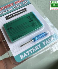 Alternative view of Pin BT-GH188 Li-ion 3.7V 850mAh Máy Game Boy Advance SP / GBA SP