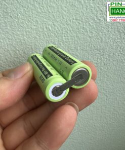 Alternative view of Pin Ghép 2 Cell AA Ni-MH 2.4V 1800mAh Gắn Chân Hàn