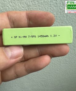 Pin Kẹo Máy Nghe Nhạc MD 7/5F6 Ni-MH 1.2V 1450mAh GumStick