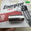 Pin Energizer CR123 Lithium 3V CR17345 BP1