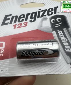 Pin Energizer CR123 Lithium 3V CR17345 BP1