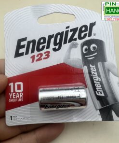 Alternative view of Pin Energizer CR123 Lithium 3V CR17345 BP1