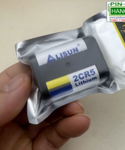 Pin Lisun 2CR5 Lithium 6V cho máy ảnh và thiết bị điện tử