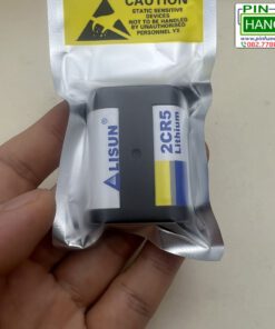 Alternative view of Pin Lisun 2CR5 Lithium 6V cho máy ảnh và thiết bị điện tử