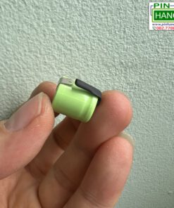Alternative view of Pin Sạc 1/3AA Ni-MH 1.2V 300mAh gắn Chân Hàn
