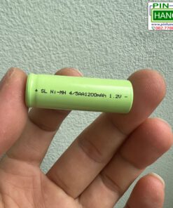 Alternative view of Pin Sạc 4/5AA Ni-MH 1.2V 1200mAh Gắn Chân Hàn