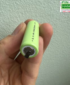 Pin Sạc 4/5AA Ni-MH 1.2V 1200mAh Gắn Chân Hàn