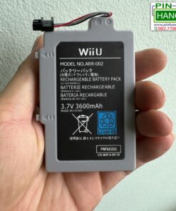 Pin Sạc ARR-002 Li-ion 3.7V 3600mAh Cho Tay Cầm Game Nintendo WiiU GamePad