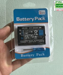 Pin Sạc CTR-003 Li-ion 3.7V 2000mAh Máy Game Nintendo 3DS / 2DS