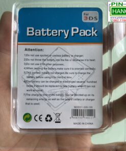 Alternative view of Pin Sạc CTR-003 Li-ion 3.7V 2000mAh Máy Game Nintendo 3DS / 2DS
