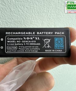 Pin Sạc Genca-019 Li-ion 3.7V 2000mAh Thay Thế Cho Máy Game Nintendo DSi XL / NDSi XL