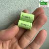 Pin Sạc Ghép Khối Vuông 2 Cell 1/2AA Ni-MH 2.4V 600mAh Có Chân Hàn