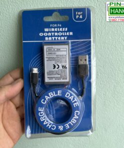 Pin Sạc KCR1410 Li-ion 3.7V 2000mAh Tay Cầm Sony PS4 DualShock 4