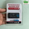 Pin Sạc RF-014 Li-ion 3.7V 2000mAh Thay Thế Cho Máy Game Nintendo DSi / NDSi