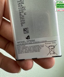 Alternative view of Pin  SP65M Li-ion 3.7V 930mAh Cho Máy Game Sony PS Vita 1000 / PSV 1000