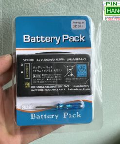 Pin Sạc SPR-003 Li-ion 3.7V 2000mAh Máy Game Nintendo 3DS LL3DS XL SPR-A-BPAA-CO