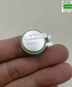 Alternative view of Pin cúc áo Panasonic CR2050B lithium 3V gắn chân hàn TPMS