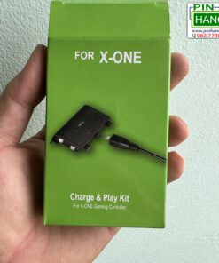 Pin sạc Ni-MH 2400mAh Kèm Cáp Tay Cầm  Xbox One S X