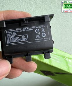Alternative view of Pin sạc Ni-MH 2400mAh Kèm Cáp Tay Cầm  Xbox One S X