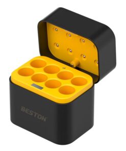 Hộp Sạc 8 Pin Lithium 1.5V AA Beston M7036 Tự Ngắt An Toàn