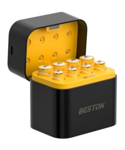 Hộp Sạc Thông Minh 8 pin Lithium 1.5V Beston M7037 Cho Pin AA Và AAA