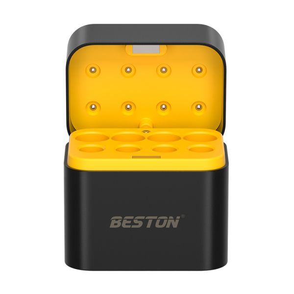 Hộp Sạc Thông Minh 8 pin Lithium 1.5V Beston M7037 Cho Pin AA Và AAA - Ảnh 4