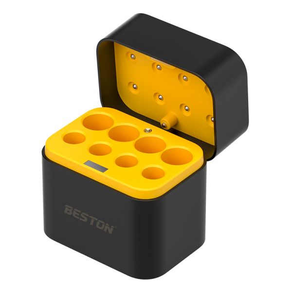 Hộp Sạc Thông Minh 8 pin Lithium 1.5V Beston M7037 Cho Pin AA Và AAA - Ảnh 3